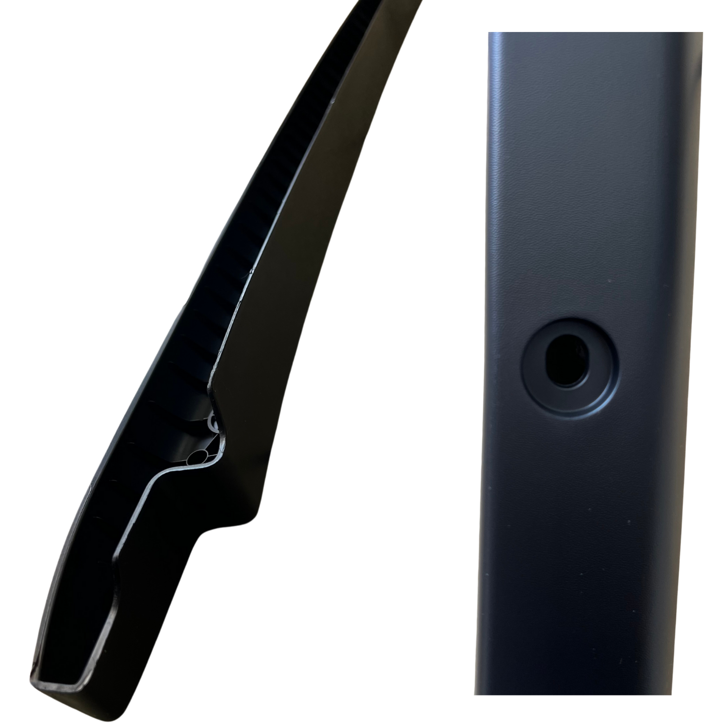 Moldura Superior Friso Tampa Traseira FiatStrada 2014 A 2020 - Imagem 4