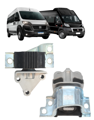 Par De Coxim Motor Ducato 2.3 2018 Lado Direito e Esquerdo