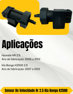 Sensor De Velocidade Hyundai Hr 2.5