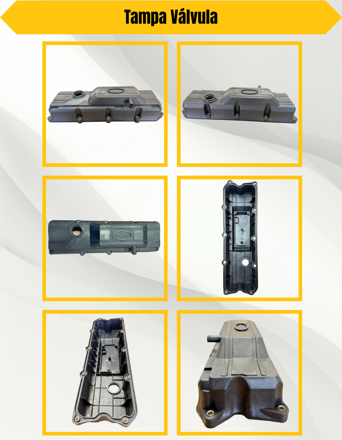 Tampa Válvula Kia Besta 2.7 GS Kia Bongo K2700 1998 A 2005 - Imagem 6