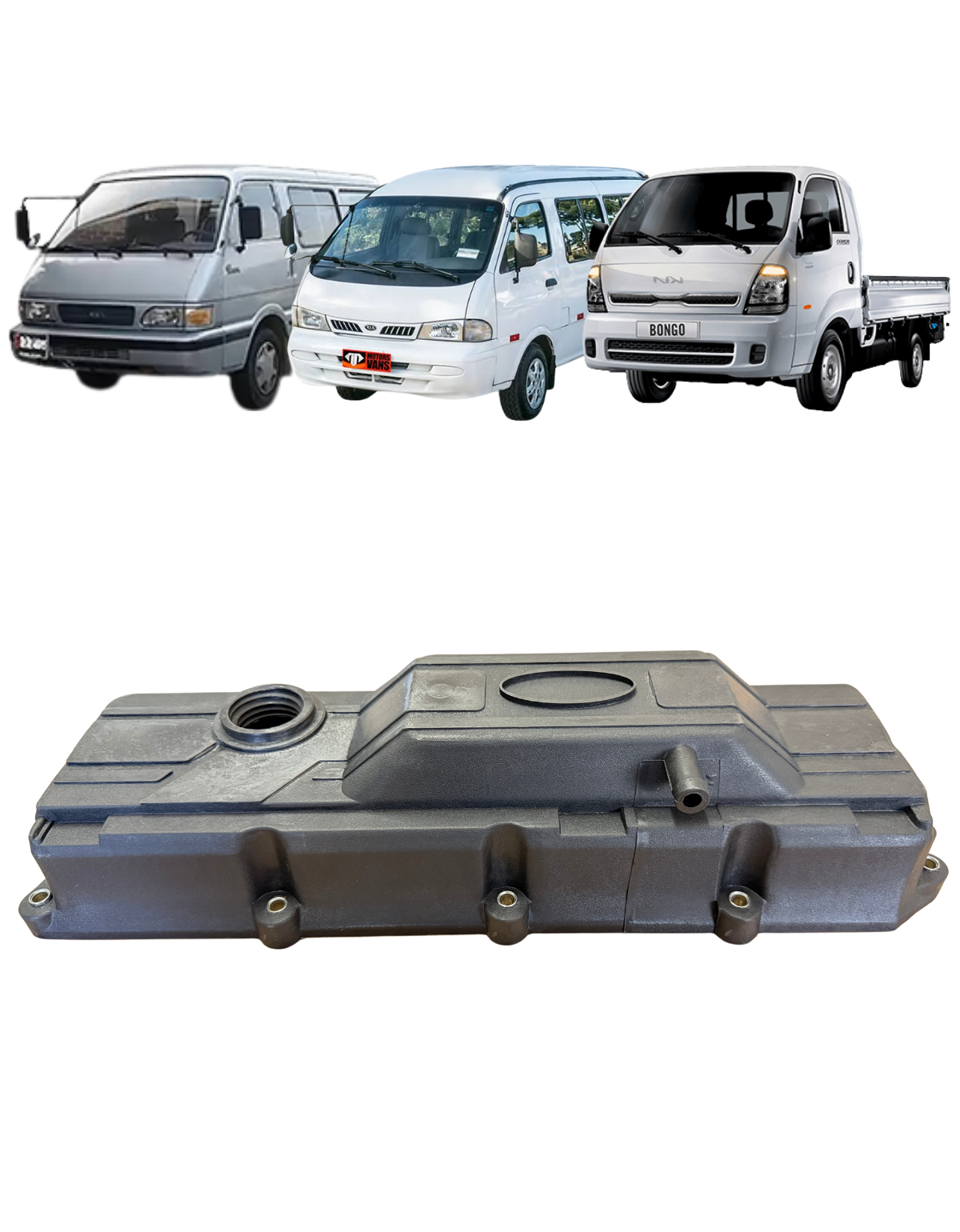 Tampa Válvula Kia Besta 2.7 GS Kia Bongo K2700 1998 A 2005