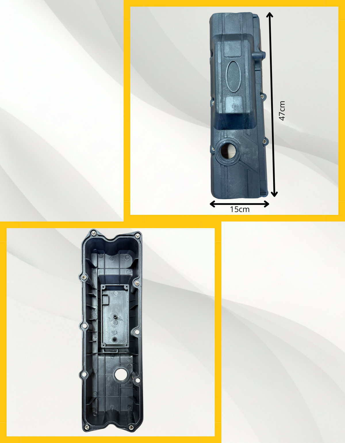 Tampa Válvula Kia Besta 2.7 GS Kia Bongo K2700 1998 A 2005 - Imagem 3