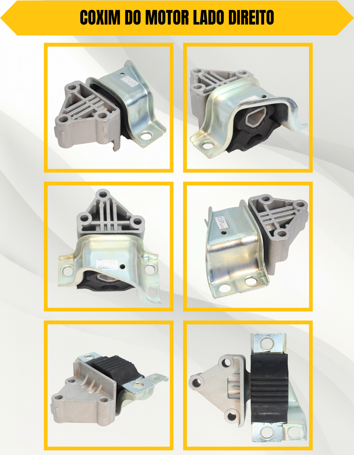 Coxim Motor Ducato 2.3 2018 Lado Direito - Imagem 6