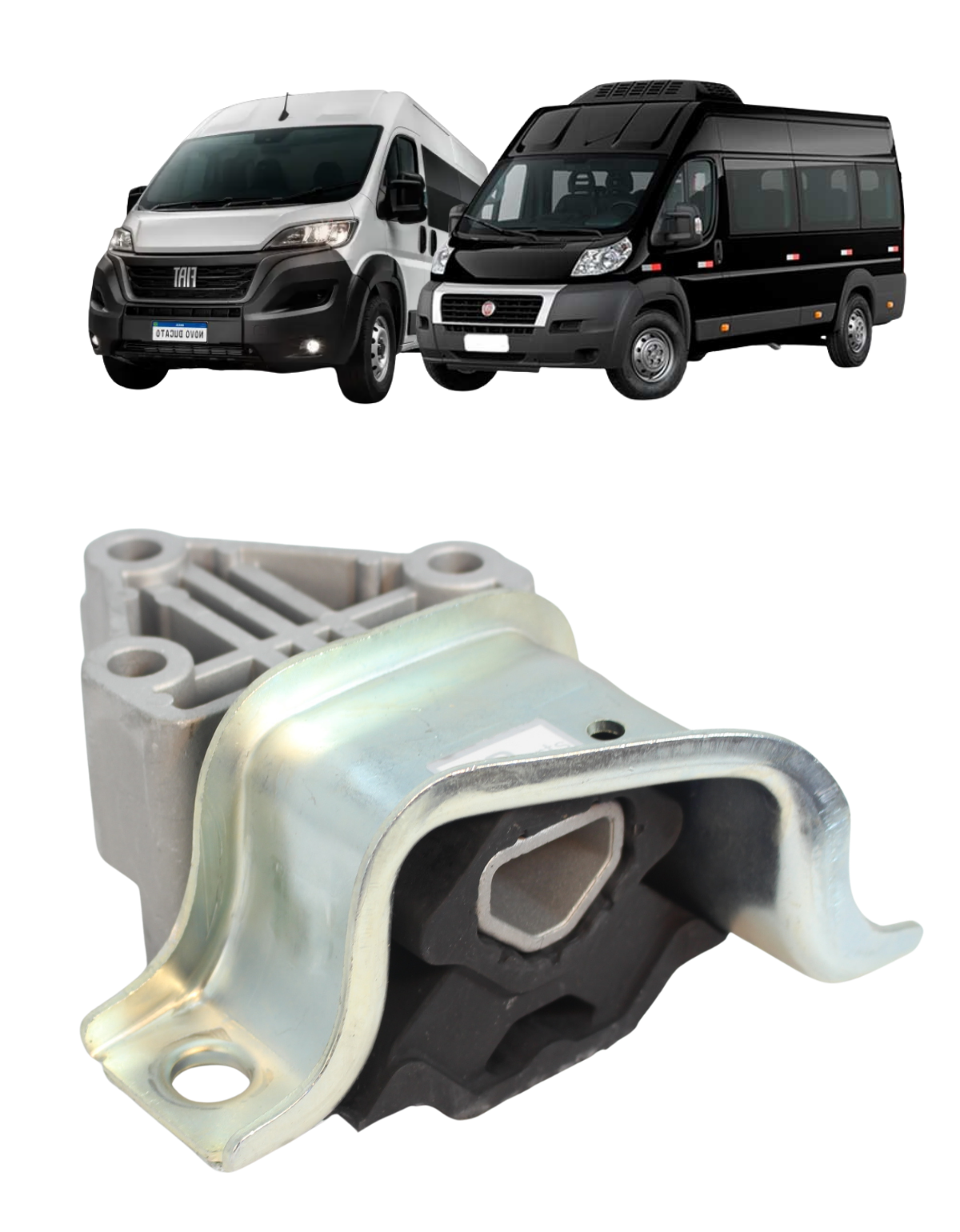 Coxim Motor Ducato 2.3 2018 Lado Direito