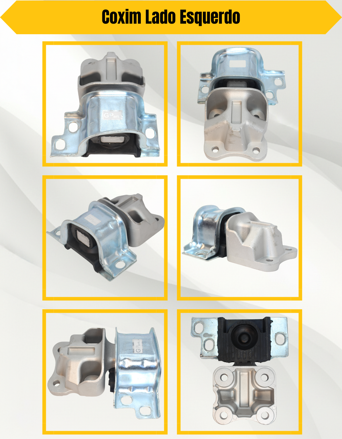 Suporte Coxim Motor Lado Esquerdo Ducato 2.3 2018 Em Diante - Imagem 6