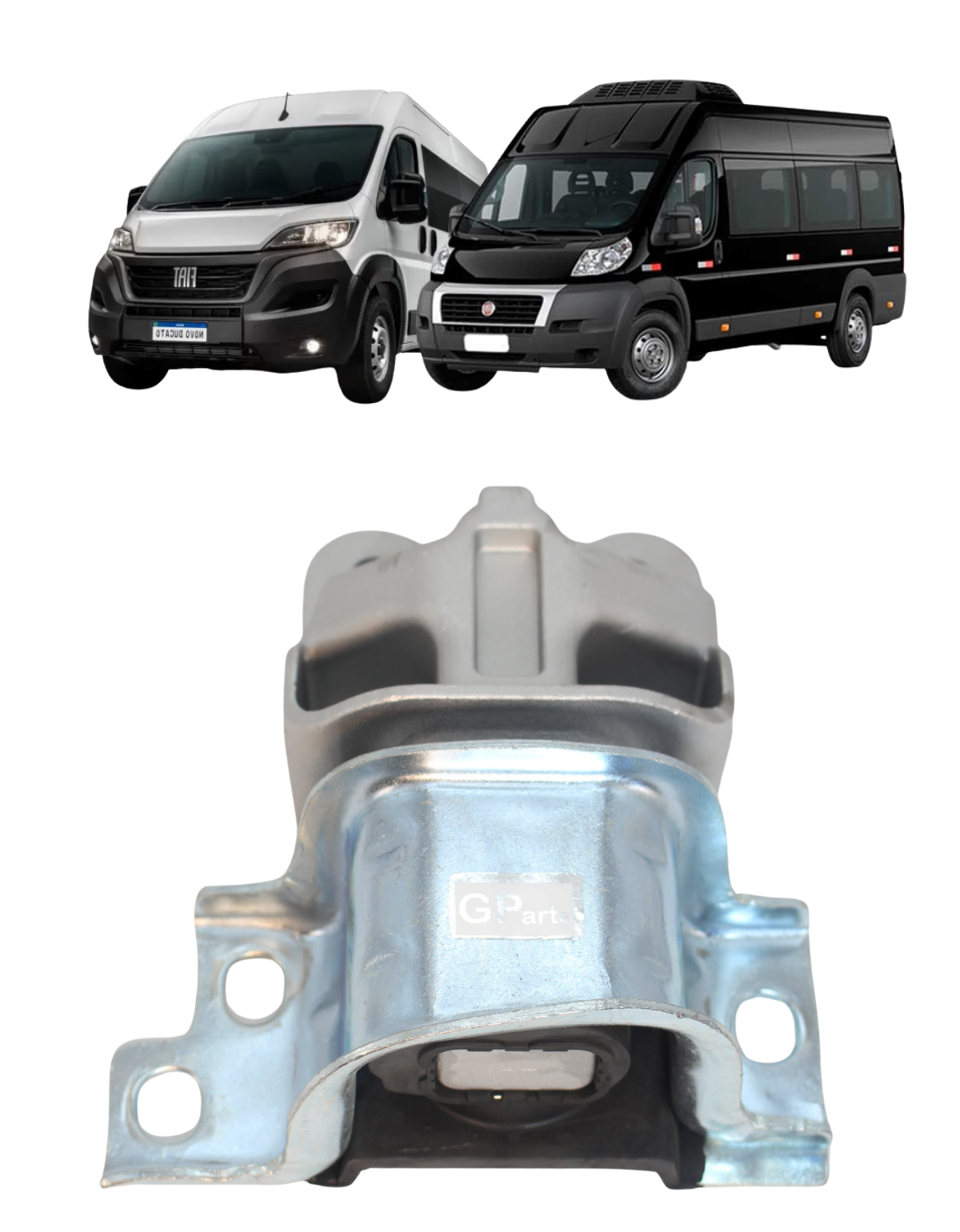 Suporte Coxim Motor Lado Esquerdo Ducato 2.3 2018 Em Diante