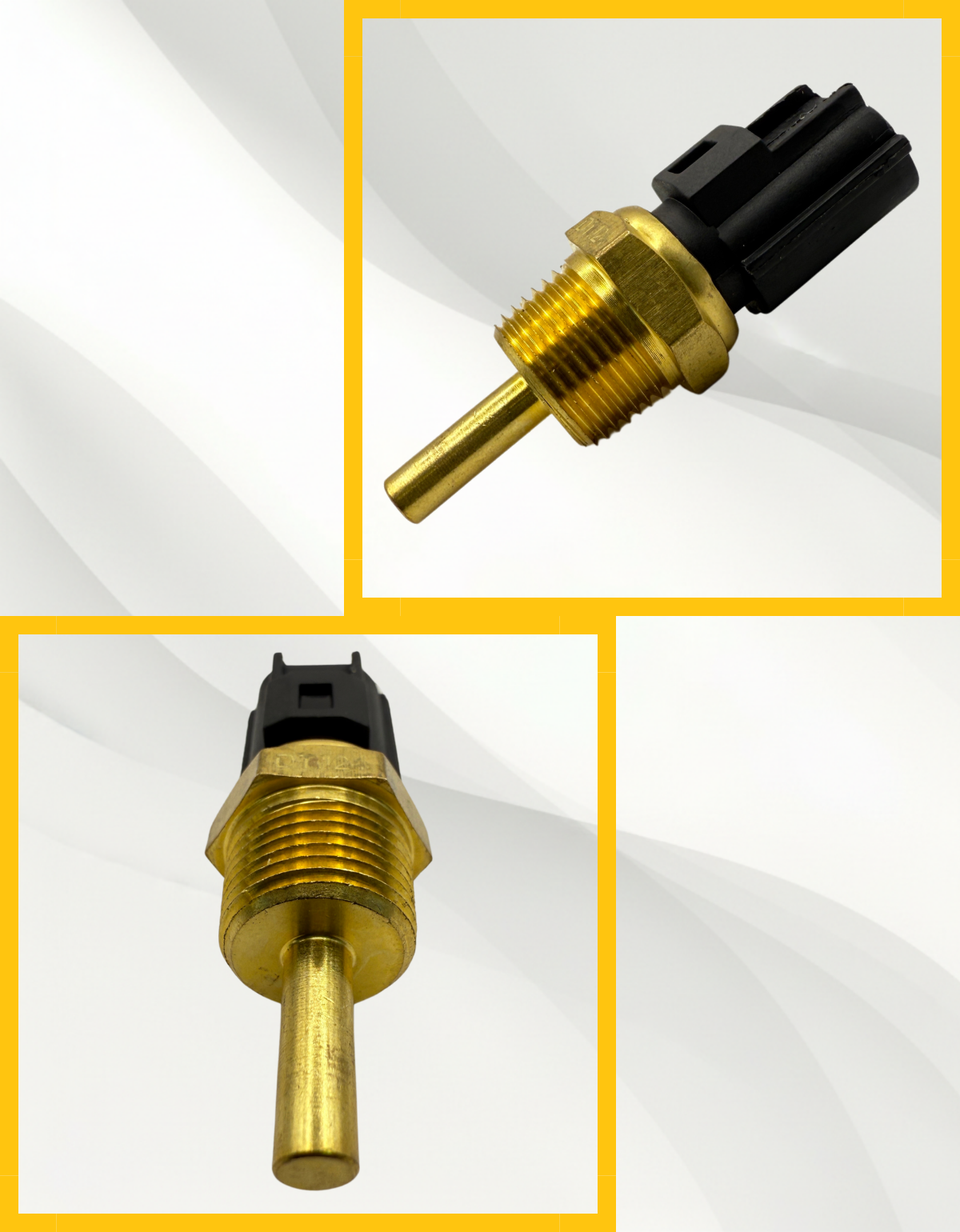 Sensor Temperatura L200 Triton 3.2 Pajero TR4 2.0 16V 24796 - Imagem 5