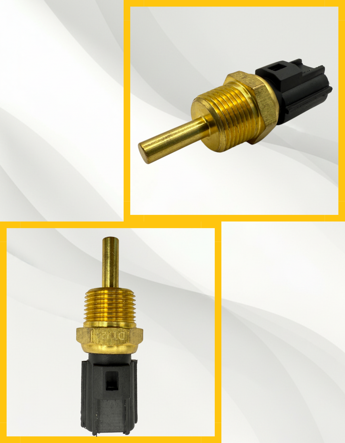 Sensor Temperatura L200 Triton 3.2 Pajero TR4 2.0 16V 24796 - Imagem 4