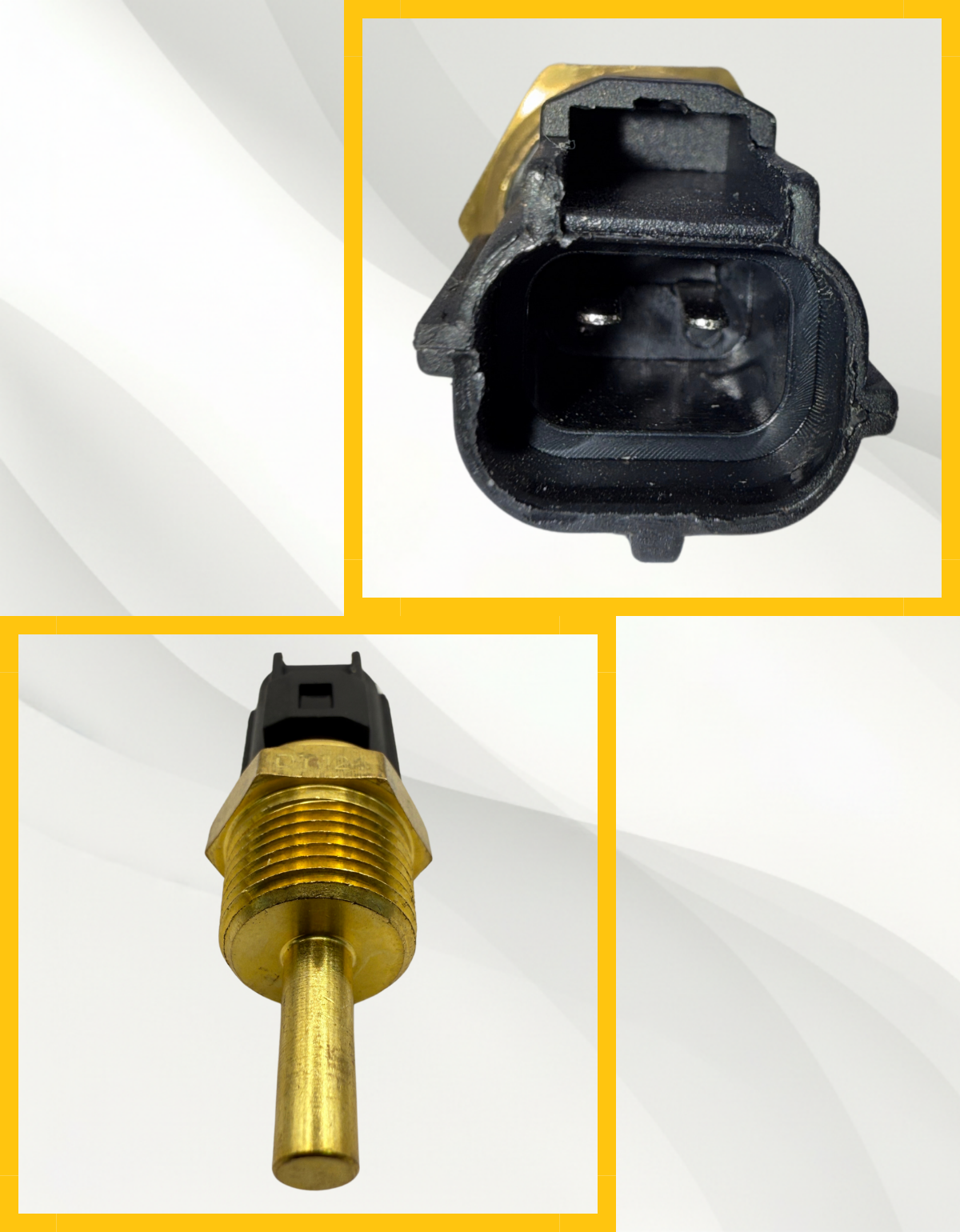 Sensor Temperatura L200 Triton 3.2 Pajero TR4 2.0 16V 24796 - Imagem 3