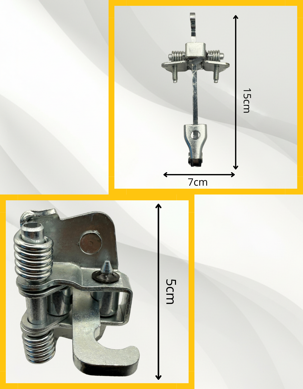 Limitador Porta Dianteira Le Ld Renault Master 2013 A 2022 - Imagem 4