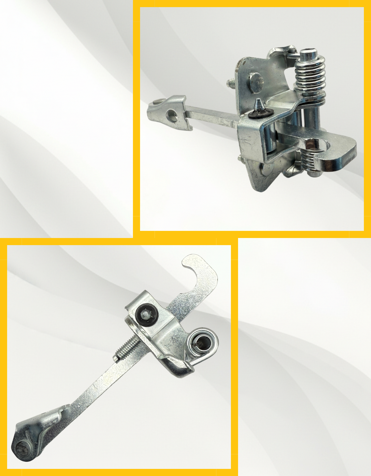 Limitador Porta Dianteira Le Ld Renault Master 2013 A 2022 - Imagem 6